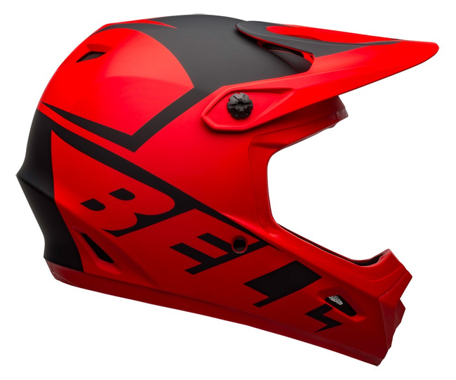 Kask full face BELL TRANSFER matte red black roz. M (55-57 cm)