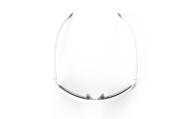 Okulary Rudy Project Spinshield White Matte - Multilaser Gold