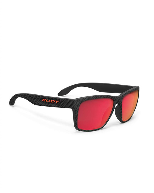 Okulary Rudy Project SPINHAWK CARBONIUM - MULTILASER RED
