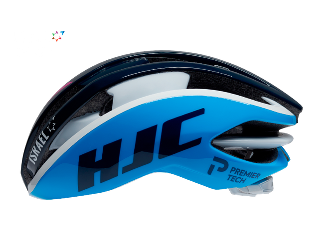 Kask Rowerowy Hjc Ibex 2.0 Israel Premier Tech Blue