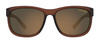 Okulary TIFOSI SWANK XL POLARIZED woodgrain (1 szkło Brown 15,4% transmisja światła)