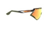 Okulary Rudy Project DEFENDER YELLOW FLUO GLOSS / BLACK - MULTILASER ORANGE