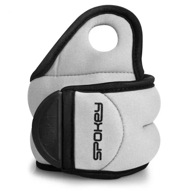 Obciążenia na rzep na nadgarstki COM FORM IV 2 x 0.5 kg - Spokey