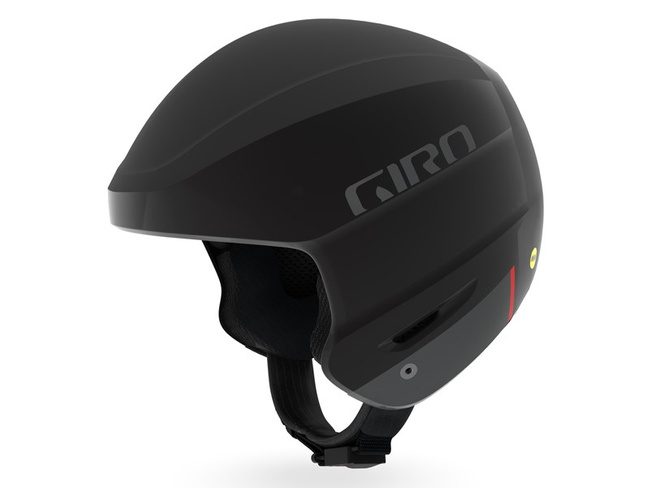 Kask zimowy GIRO STRIVE MIPS matte black + ochrona szczęki roz. M (55.5-57 cm)