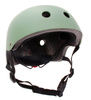 Kask rowerowy dla dzieci HEART BIKE - Love 2 RIDE, rozm. S, 50-54 cm z lampką LED i klipsem magnetycznym Pistachio - Sunbaby