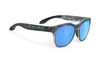 Okulary Rudy Project SPINAIR 59 DEMI GREY MATTE - MULTILASER BLUE