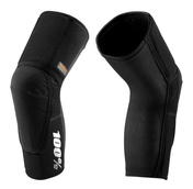 Ochraniacze na kolana 100% TERATEC PLUS Knee Guard black