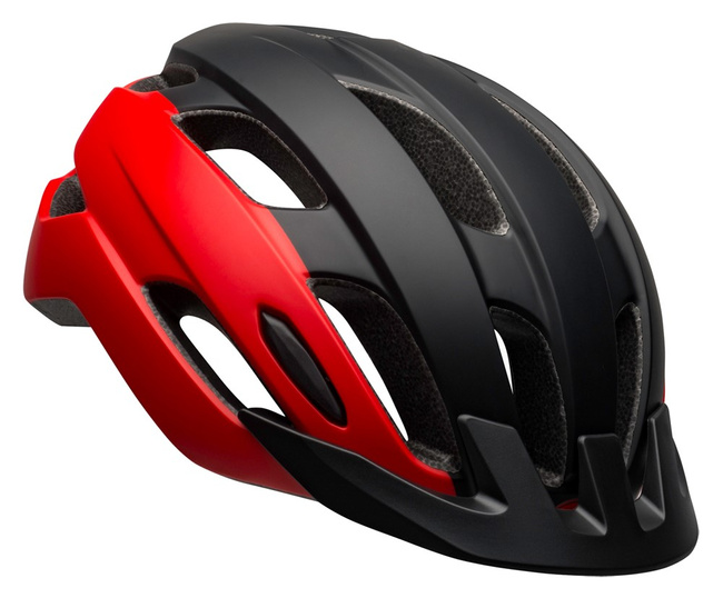 Kask mtb BELL TRACE matte red black roz. Uniwersalny (54–61 cm)