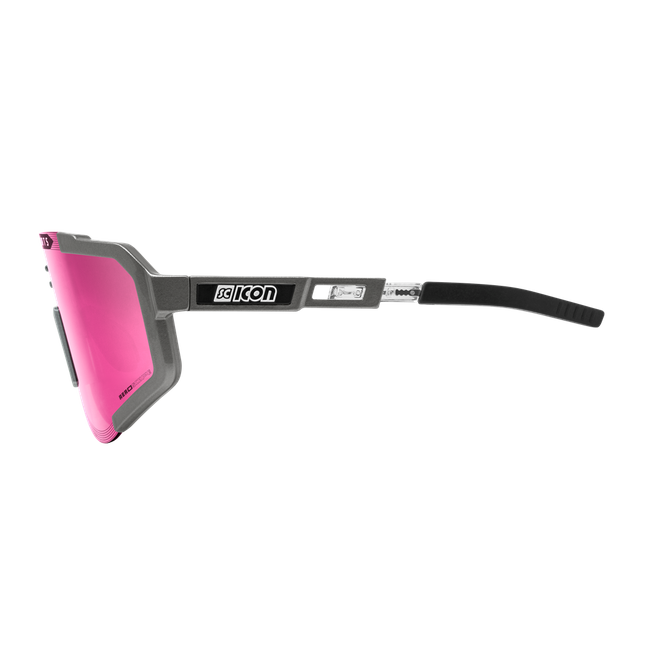 Okulary Scicon Aeroscope Anthracite Gloss - Scnpp Pink