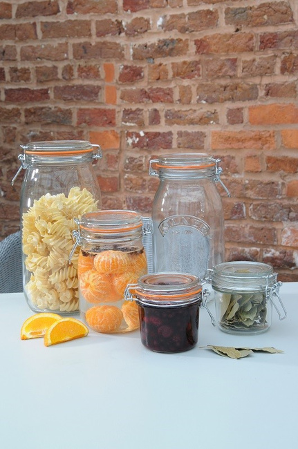 Słoik 1,5 l. Round Clip Top Jar   - KILNER