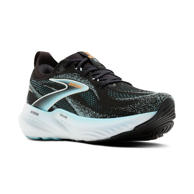 Buty do biegania męskie Glycerin 22 na asfalt czarne - Brooks-Running