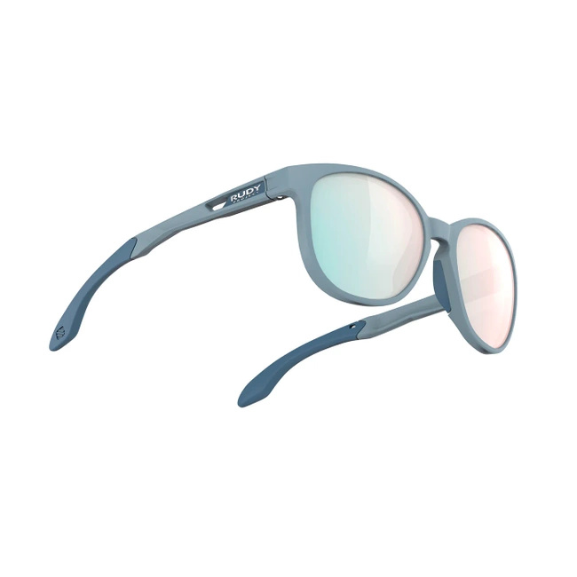 Okulary Rudy Project Lightflow B Ice Blue Metal Matte Demo Lenses