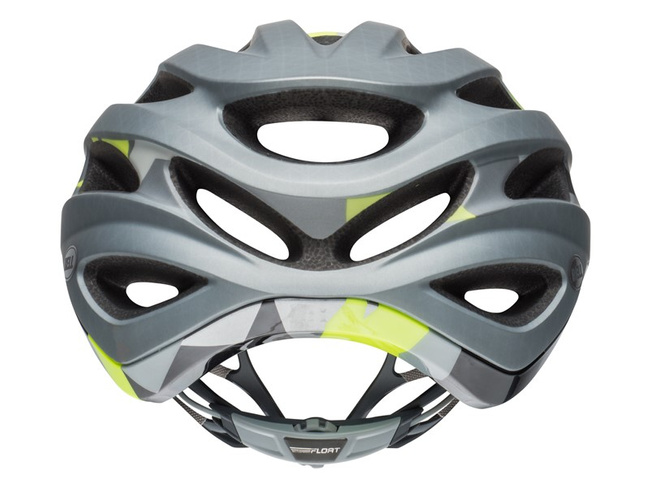 Kask mtb BELL DRIFTER matte gloss silver deco roz. M (55–59 cm)