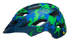 Kask dziecięcy BELL SIDETRACK matte blue camosaurus roz. Uniwersalny (47–54 cm)