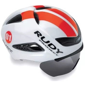 Kask Rowerowy Rudy Project Boost 01 Biało-Czerwony S/M