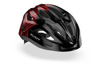 Kask Rudy Project ROCKY BLACK - RED SHINY