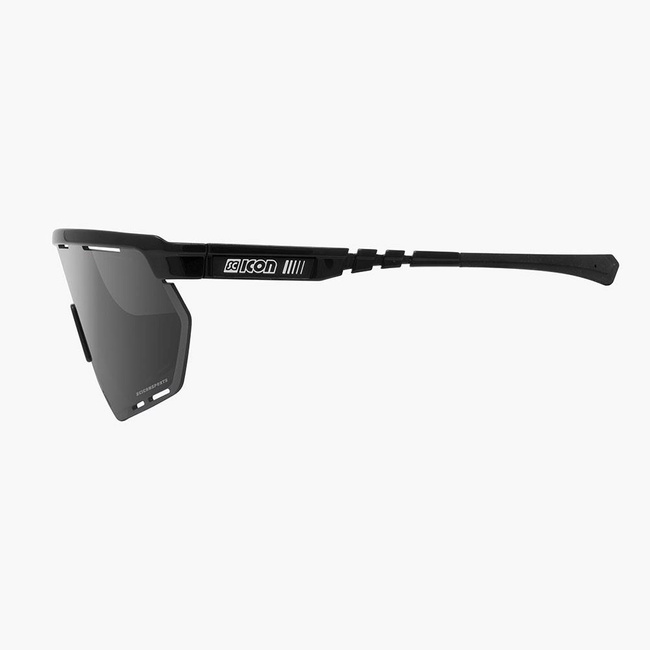 Okulary SCICON AEROWING Black Gloss - SCNPP Photocromic Silver