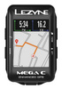 Licznik rowerowy LEZYNE MEGA C COLOR GPS SMART LOADED - w zestawie lampka tylna KTV SMART CONNECT + uchwyt na kierownicę