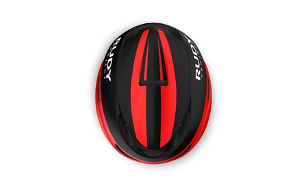 Kask rowerowy VOLANTIS czerwono-czarny Rudy Project