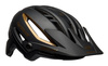 Kask mtb BELL SIXER INTEGRATED MIPS fasthouse matte gloss black gold