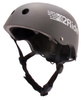 Kask rowerowy dla dzieci TRACKER - Love 2 RIDE, rozm. S, 50-54 cm z lampką LED i klipsem magnetycznym Graphite - Sunbaby