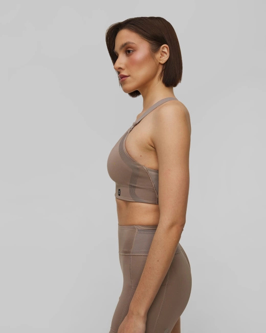 Biustonosz damski On running Performance flex bra