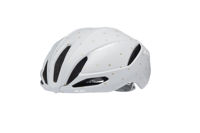 Kask Rowerowy Hjc Furion 2.0 Biało-Złoty Mt Off White Gold