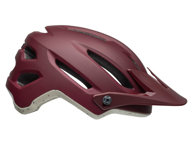 Kask mtb BELL 4FORTY virago matte gloss maroon slate sand roz. S (52–56 cm)