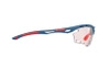 Okulary Rudy Project Propulse Pacific Blue Matte - ImpactX Photochromic Red