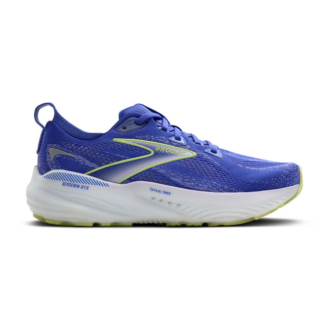 Glycerin Gts 22 Damskie Buty Do Biegania Po Asfalcie Niebieskie - Brooks-running