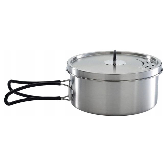 Zestaw Naczyń Stalowych Coleman Stainless Steel Trekking Kit