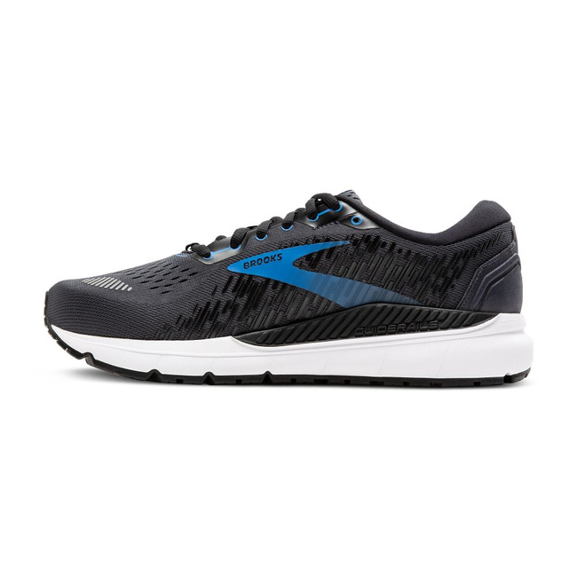 Buty do biegania męskie Addiction Gts 15 na asfalt czarne - Brooks-Running
