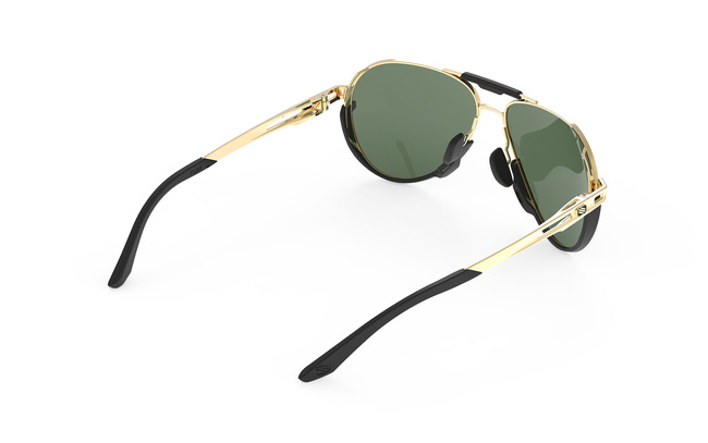 Okulary Rudy Project Skytrail Light Gold Shiny - Green