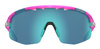 Okulary TIFOSI SLEDGE LITE CLARION crystal pink (3szkła Clarion Blue, AC Red, Clear)