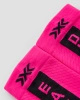 Skarpety unisex X-Socks Bike Perform Crew Fluo Pink/X Black