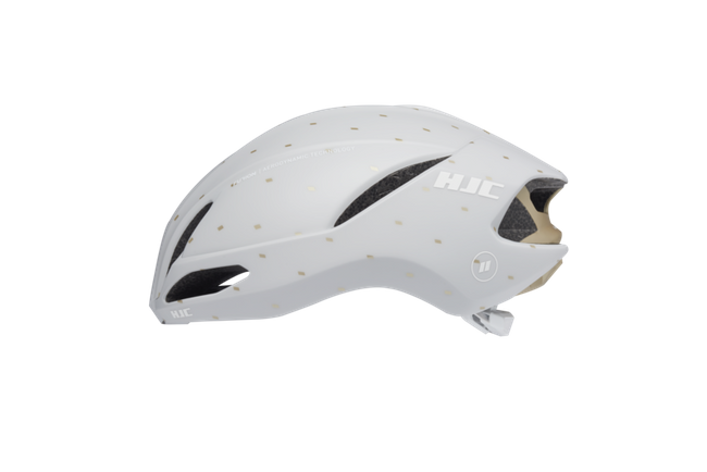 Kask Rowerowy Hjc Furion 2.0 Biało-Złoty Mt Off White Gold