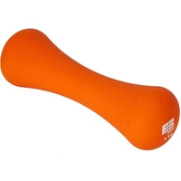 Hantla neoprenowa 1 kg pomarańczowa - EB FIT 