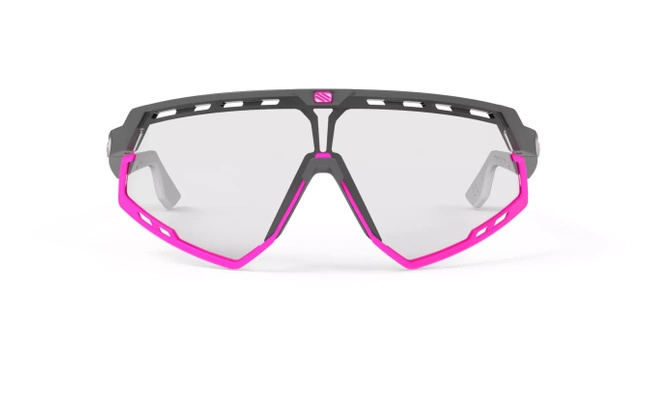 Okulary Rudy Project DEFENDER PYOMBO MATTE / FUXIA - IMPACTX PHOTOCHROMIC 2 BLACK