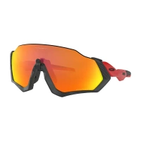 Oakley Flight Jacket - Matte Black/Redline - Prizm Ruby Polarized - OO9401-0837 - Okulary przeciwsłoneczne