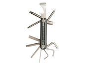 Kluczyk podręczny GRID13 13 funkcji - srebrny - BLACKBURN