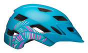 Kask dziecięcy BELL SIDETRACK matte light blue chapelle roz. Uniwersalny (47–54 cm)