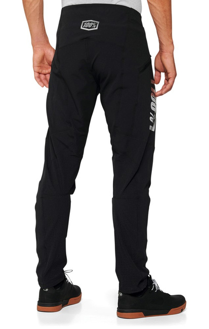 Spodnie męskie 100% R-CORE X Pants black