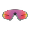 Oakley Flight Jacket - Matte Fog - Prizm Road - OO9401-1037 - Okulary przeciwsłoneczne