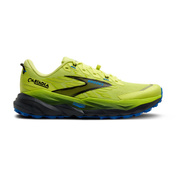Buty do biegania męskie Cascadia 19 w terenie Limonkowe - Brooks-Running