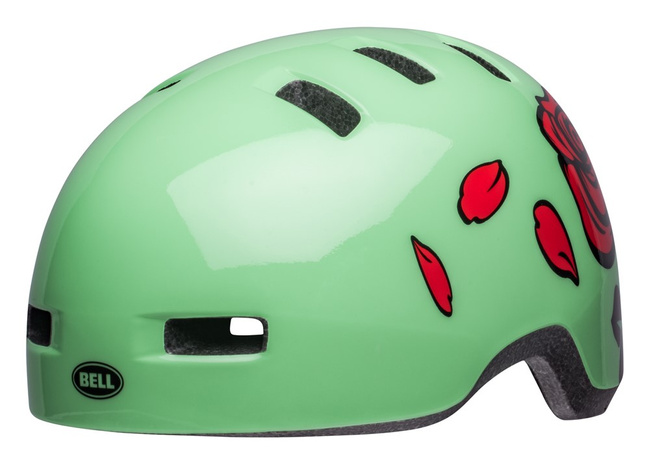 Kask dziecięcy BELL LIL RIPPER light green giselle