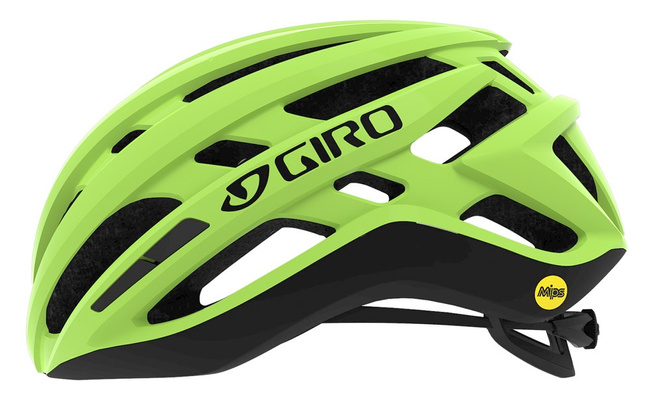 Kask szosowy GIRO AGILIS INTEGRATED MIPS highlight yellow