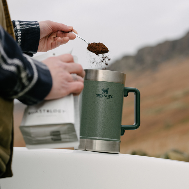 French Press turystyczny 1,4L Hammertone Green Stanley