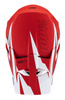 Kask full face 100% AIRCRAFT COMPOSITE Helmet Rapidbomb/Red roz. S (55-56 cm)