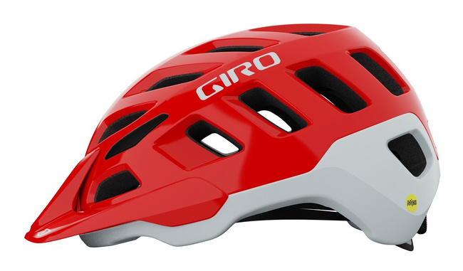 Kask mtb GIRO RADIX trim red