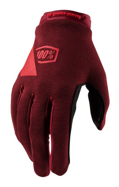 Rękawiczki 100% RIDECAMP Womens Glove brick